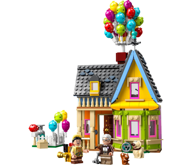 LEGO Disney i Pixar 43217 Dom z bajki „Odlot” - 1091361 - zdjęcie 8